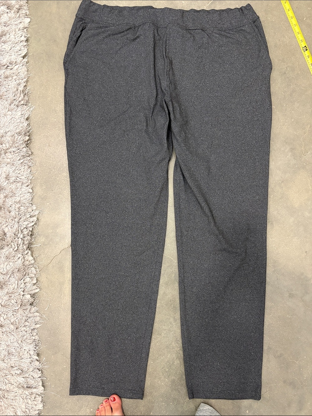 Skechers Charcoal Heather Jogger Pants